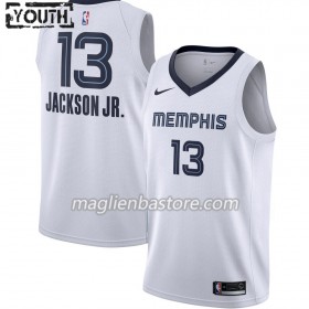 Maglia NBA Memphis Grizzlies Jaren Jackson Jr. 13 Nike 2019-20 Association Edition Swingman - Bambino